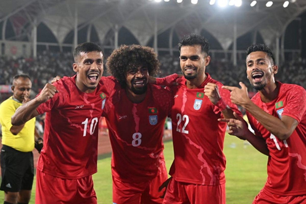 হামজা-সোহেলের গোলে ভুটানকে হারাল বাংলাদেশ