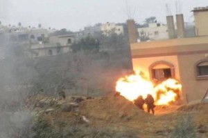 হামাসের হামলায় ৫ ইসরায়েলি সেনা নিহত