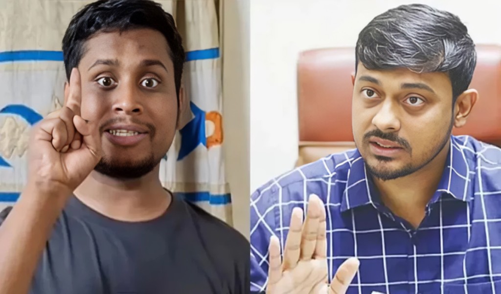 হাসনাতকে নাসিরউদ্দিন পাটওয়ারী 1749883896 ‘আগে মেম্বার ইলেকশনে জিতে দেখাও’ হাসনাতকে নাসিরউদ্দিন পাটওয়ারী