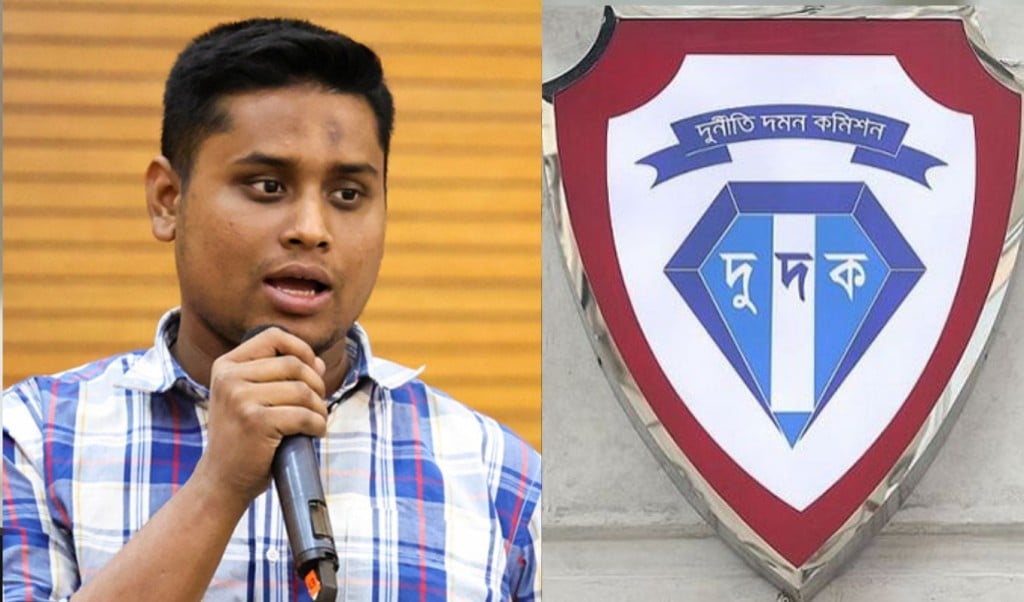 হাসনাতের পোস্টের তাৎক্ষণিক প্রতিবাদ দুদকের 1750819552 হাসনাত দুদক মুখোমুখি