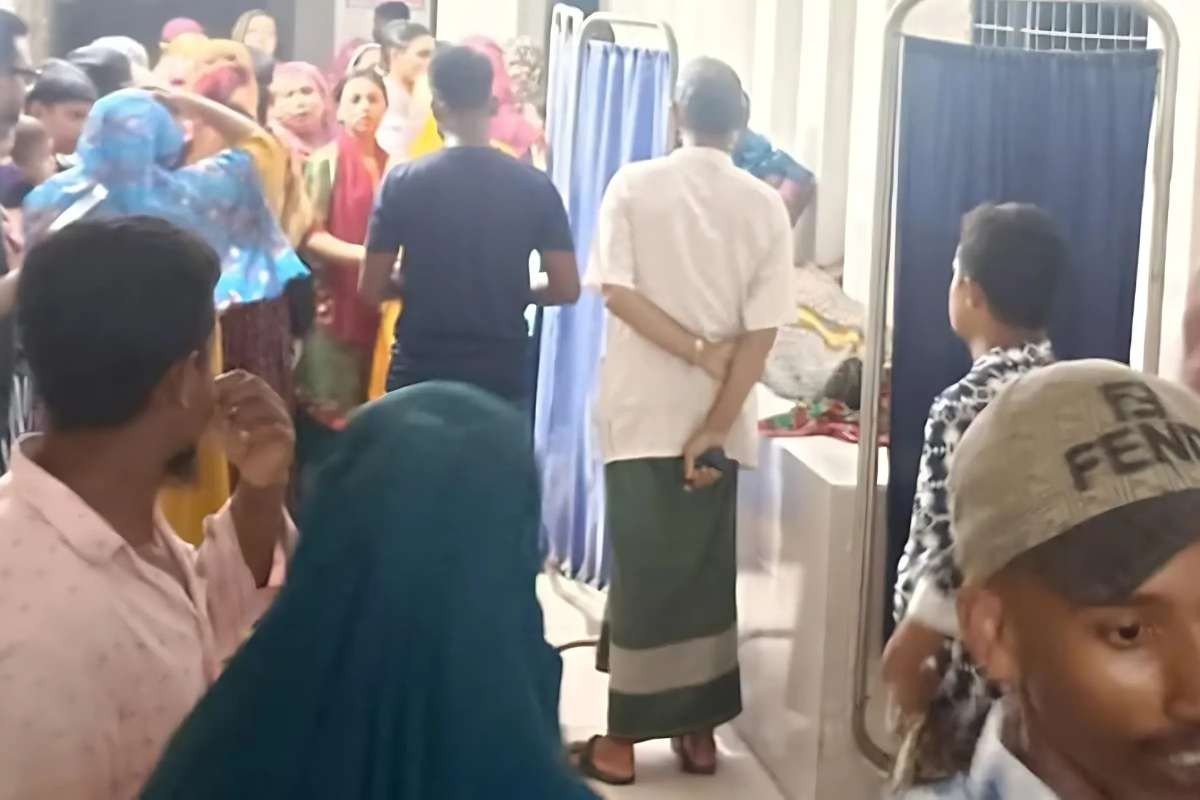 হাসপাতালে গৃহবধূর মরদেহ ফেলে পালালো শ্বশুরবাড়ির লোকজন