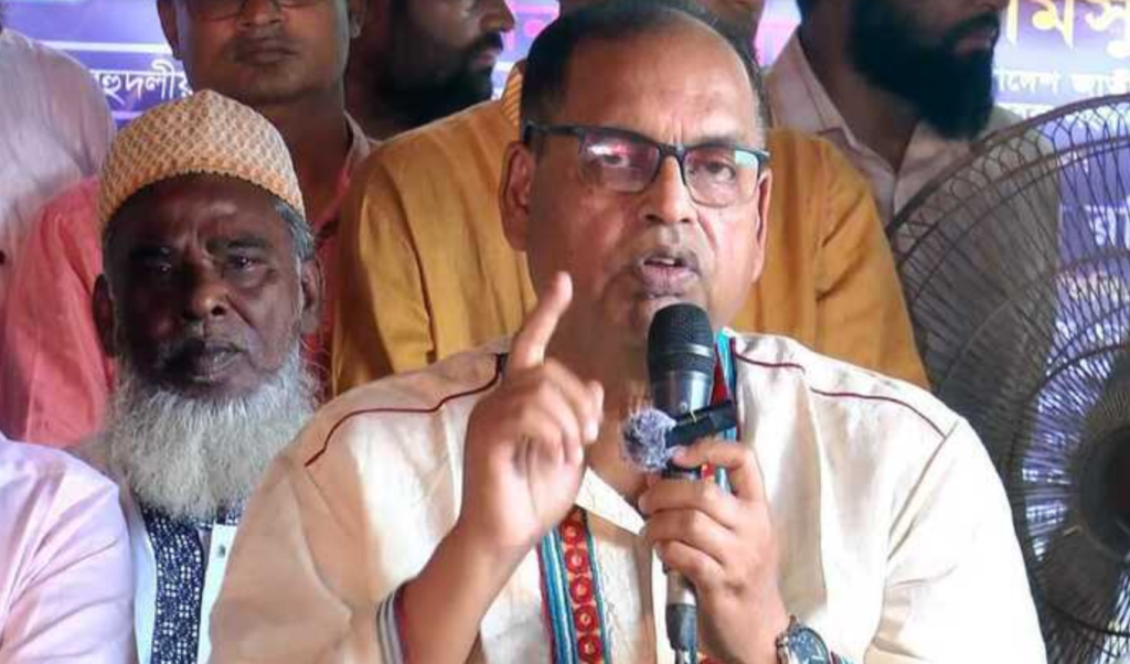 ১০ মাসেও গণতান্ত্রিক সরকার প্রতিষ্ঠা হয়নি. দুদু 1749032809 ১০ মাসেও গণতান্ত্রিক সরকার প্রতিষ্ঠা হয়নি: দুদু