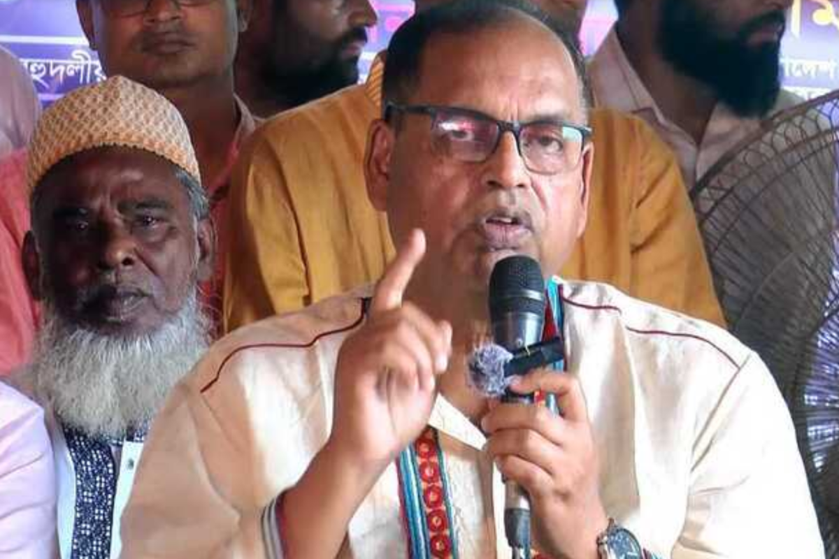 ১০ মাসেও গণতান্ত্রিক সরকার প্রতিষ্ঠা হয়নি: দুদু