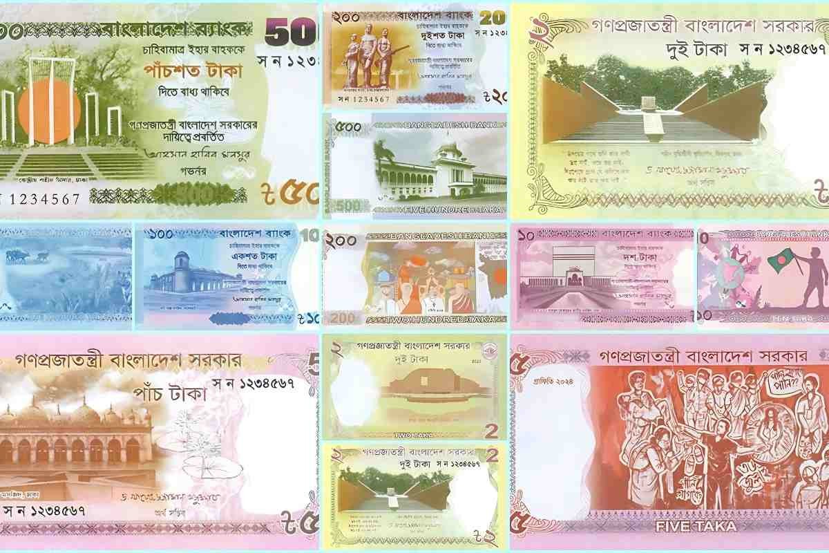 ১১ ব্যাংকে আজ থেকে পাওয়া যাবে নতুন নোট