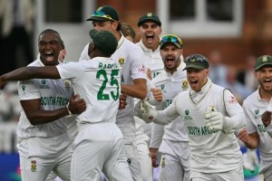 ২৭ বছরের আক্ষেপ ঘুচিয়ে বিশ্বচ্যাম্পিয়ন দক্ষিণ আফ্রিকা