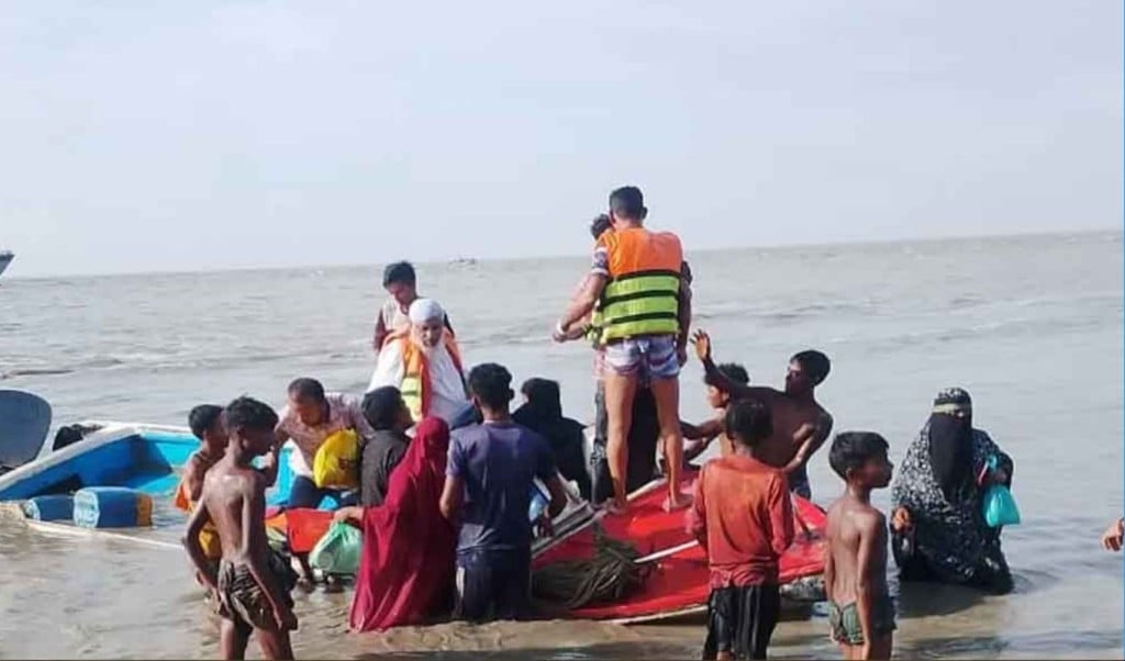 ২৮ যাত্রি নিয়ে মেঘনায় ডুবল স্পিডবোট 1750741079 ২৮ যাত্রি নিয়ে মেঘনায় ডুবল স্পিডবোট