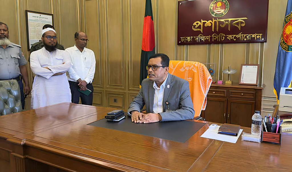 ৪৩ দিন পর ঢাকা দক্ষিণ সিটির সব বিভাগের কার্যক্রম শুরুর ঘোষণা 1750927774 ৪৩ দিন পর ঢাকা দক্ষিণ সিটি করপোরেশনের সব বিভাগের কার্যক্রম শুরুর ঘোষণা