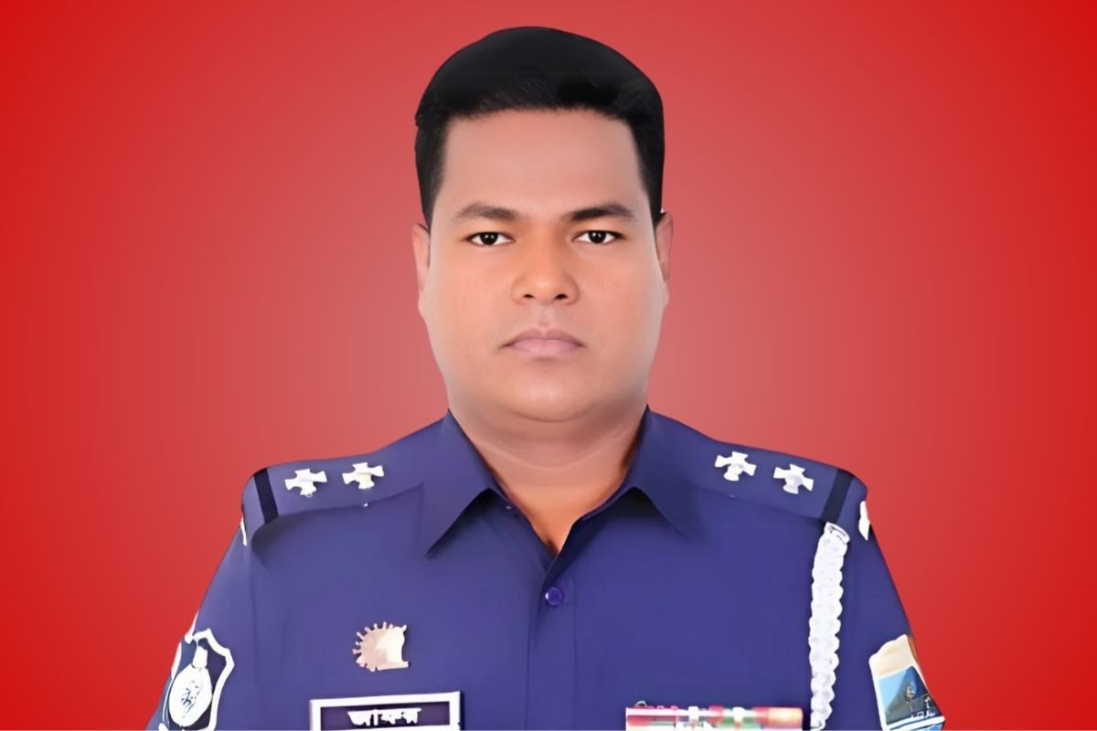 ৫ লাখ টাকা ঘুষ দাবি করা সেই পুলিশ কর্মকর্তা বরখাস্ত