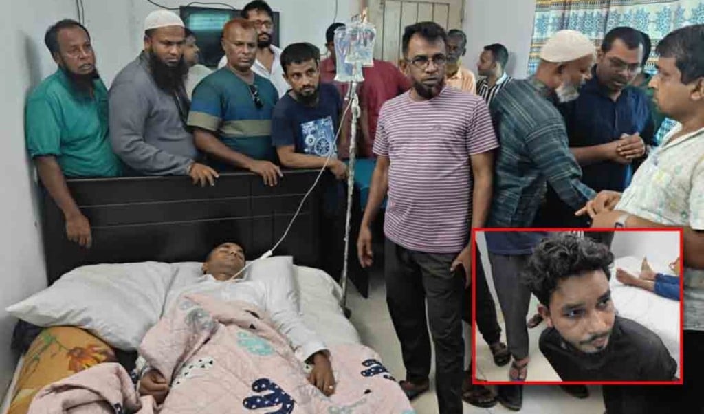 ‘চিকিৎসা পাননি অন্তঃসত্ত্বা স্ত্রী ক্ষোভে চিকিৎসককে পিটুনি 1749567372 ‘চিকিৎসা পাননি অন্তঃসত্ত্বা স্ত্রী’, ক্ষোভে চিকিৎসককে পিটুনি