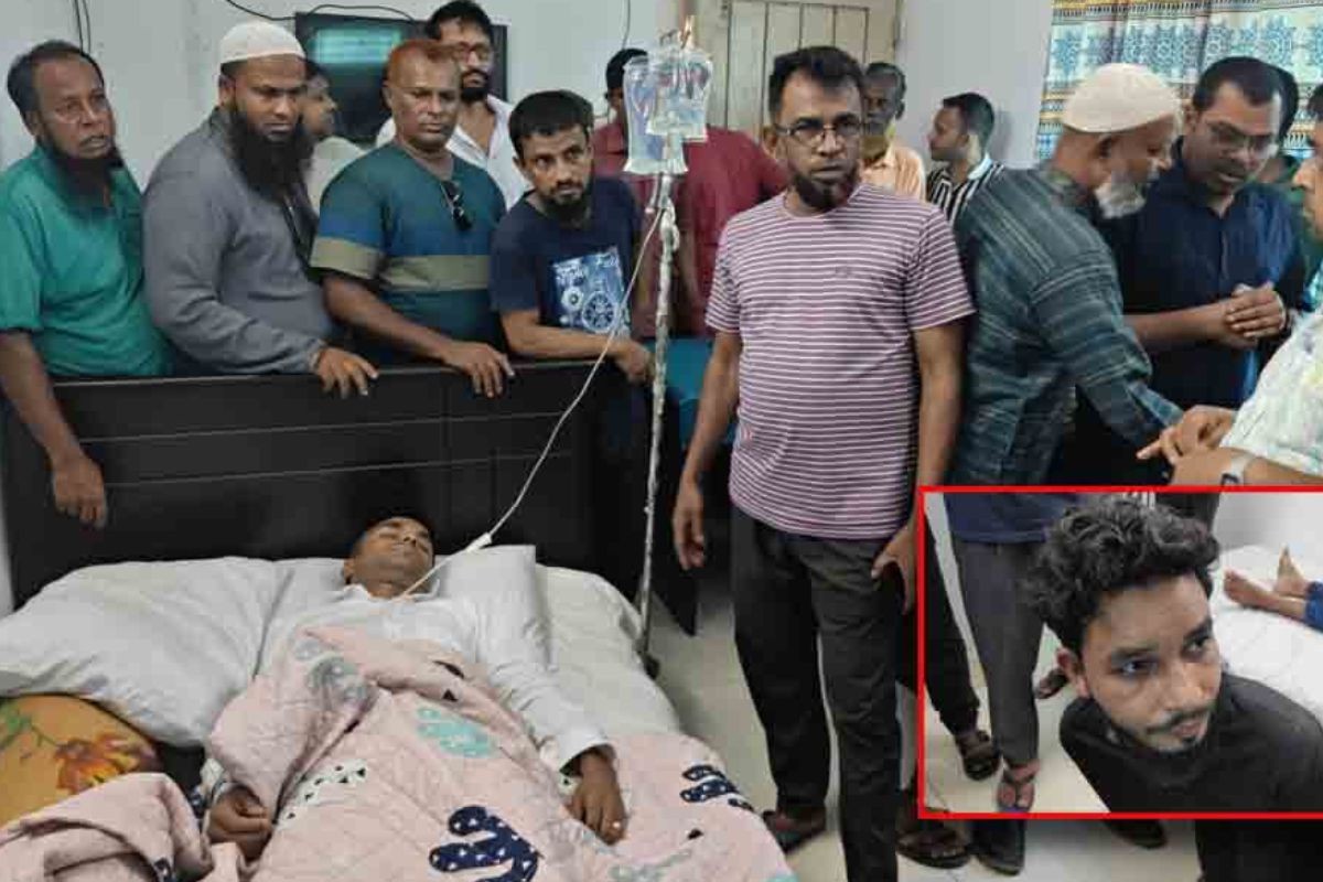 ‘চিকিৎসা পাননি অন্তঃসত্ত্বা স্ত্রী’, ক্ষোভে চিকিৎসককে পিটুনি