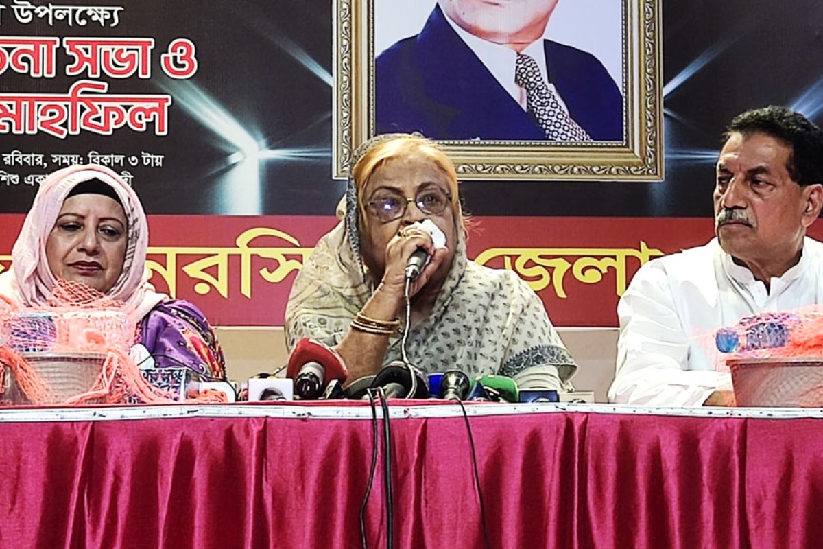 ‘মব জাস্টিস’ অন্তর্বর্তী সরকারের ‘নাটক’: সেলিমা রহমান