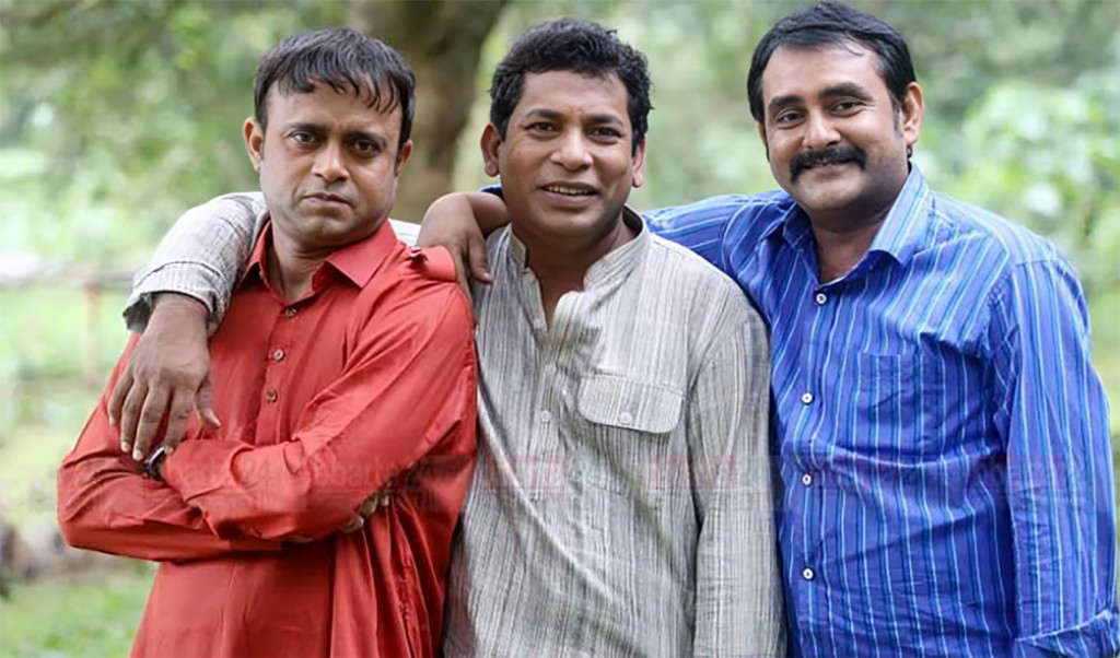 3 friends 1753507732 পর্দায় একসঙ্গে আবারও দেখা মিলবে ৯০ দশকের তিন বন্ধুর
