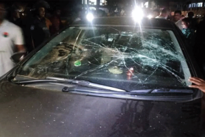 বিএনপির সম্মেলনে মির্জা ফখরুলের ভাইয়ের ওপর হামলা, গাড়ি ভাঙচুর