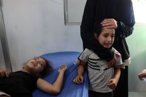 গাজায় পানি আনতে গিয়ে ইসরায়েলি গুলিতে নিহত ৬ শিশু