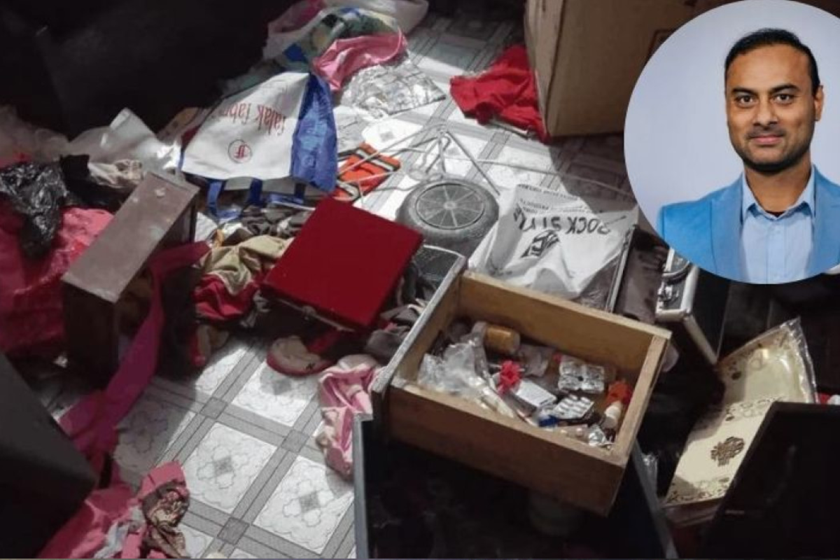 কক্সবাজারে বিএনপি নেতার নেতৃত্বে অধ্যাপকের বাড়িতে হামলা-লুটপাটের অভিযোগ