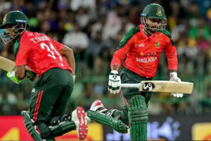 শ্রীলঙ্কার মাটিতে প্রথমবারের মতো টি-টোয়েন্টি সিরিজ জয় বাংলাদেশের