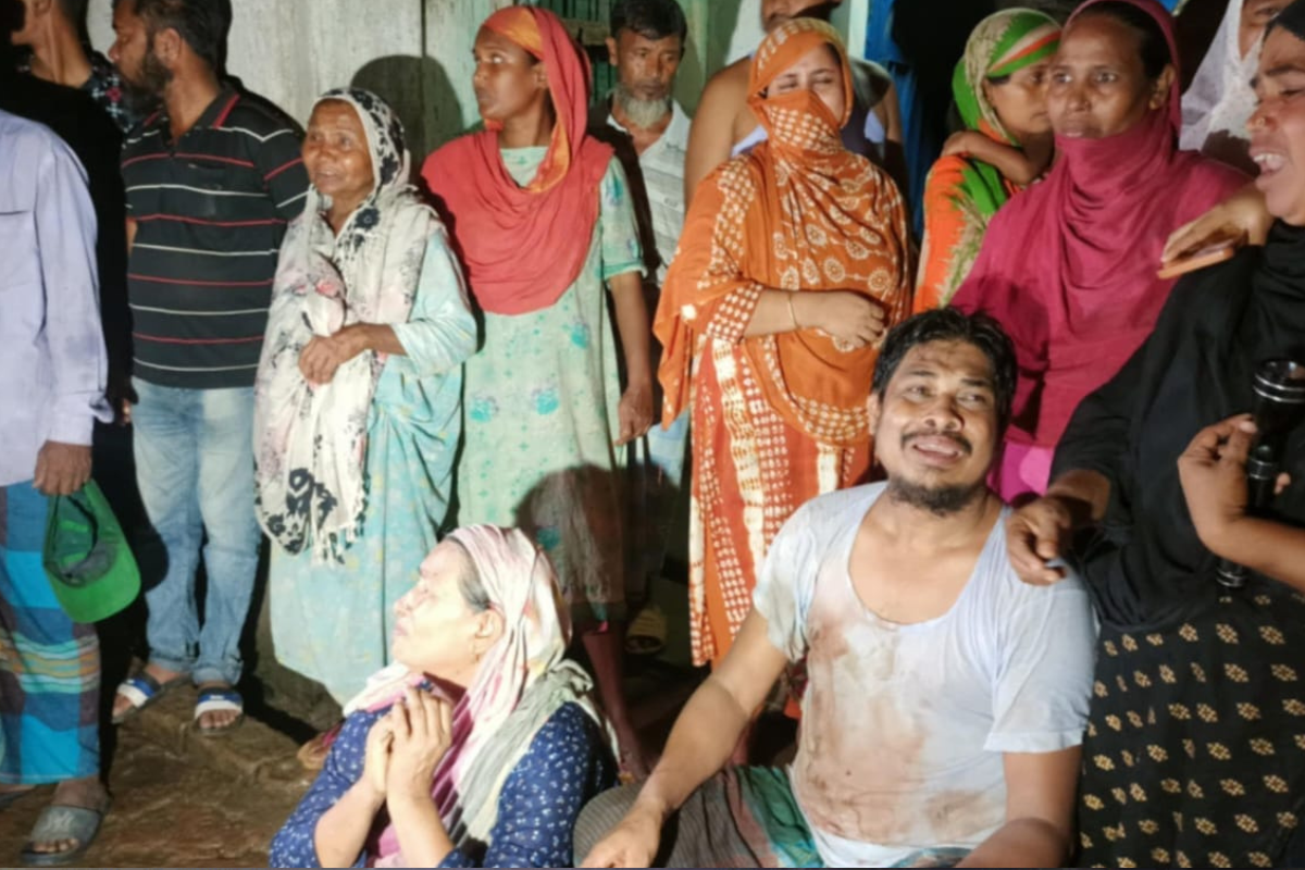 বগুড়ায় দাদি শাশুড়ি ও নাতি বউকে গলা কেটে হত্যা