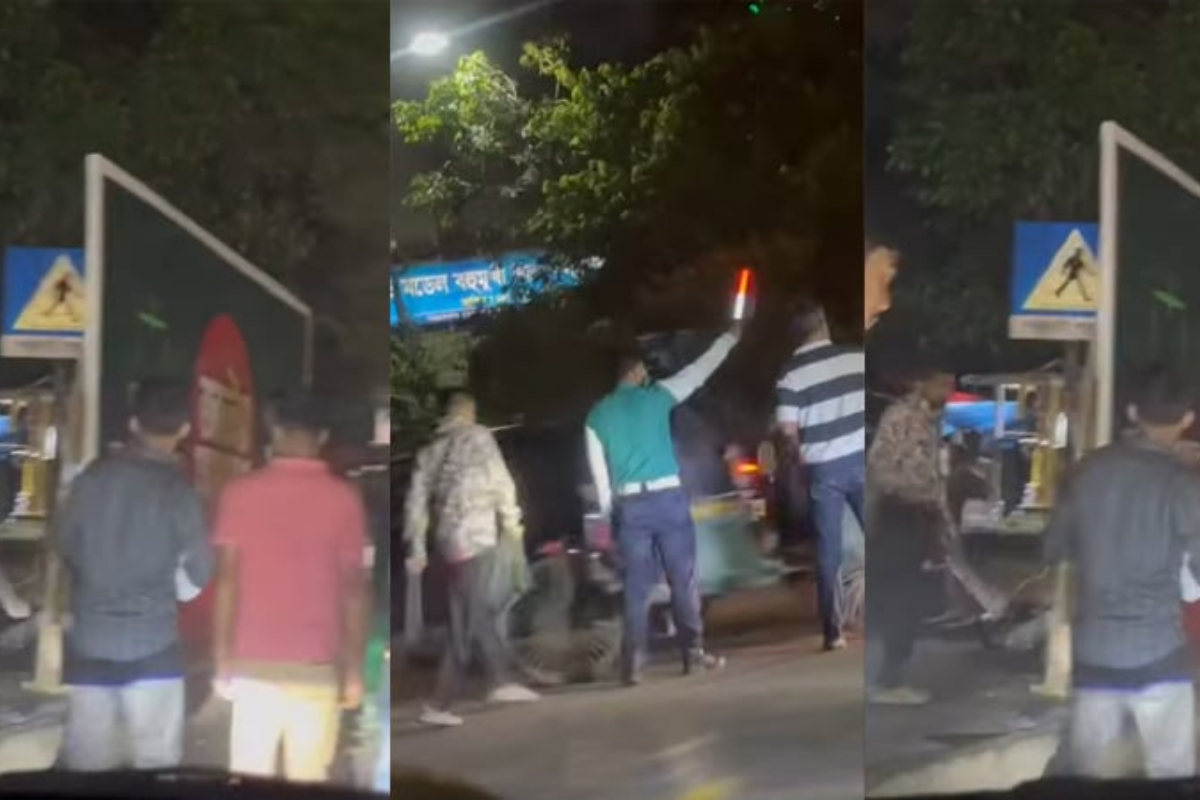 ধানমন্ডিতে চাপাতি হাতে প্রকাশ্যে ছিনতাই