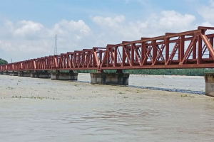 উজানের বৃষ্টিতে তিস্তা-ধরলার পানি বেড়েই চলেছে, চরাঞ্চলে বন্যার শঙ্কা