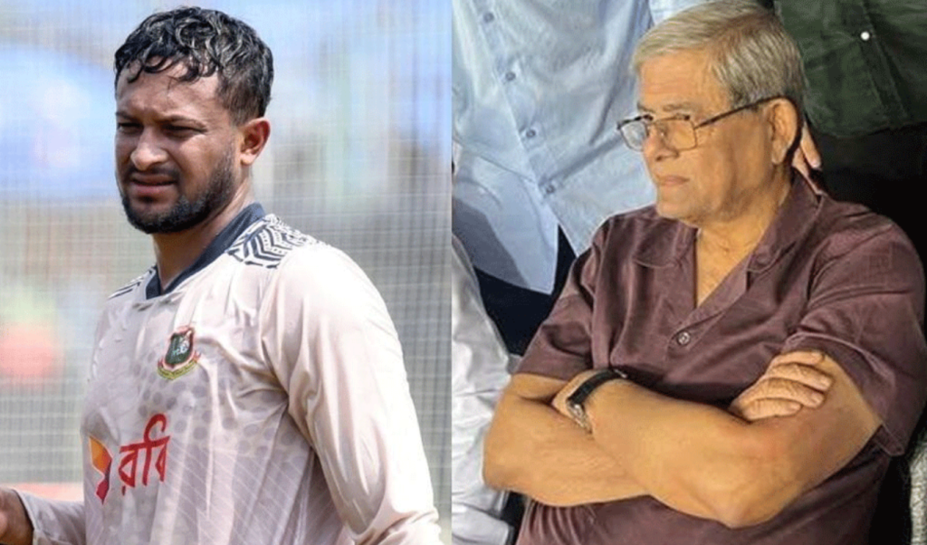 সাকিবের জাতীয় দলে ফেরা ফর্মের ওপর নির্ভর করবে: মির্জা ফখরুল 4 Untitled design 2025 07 21T014144.521 1753040516 সাকিবের জাতীয় দলে ফেরা ফর্মের ওপর নির্ভর করবে: মির্জা ফখরুল