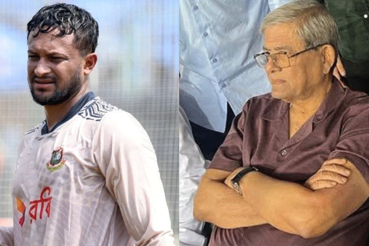 সাকিবের জাতীয় দলে ফেরা ফর্মের ওপর নির্ভর করবে: মির্জা ফখরুল