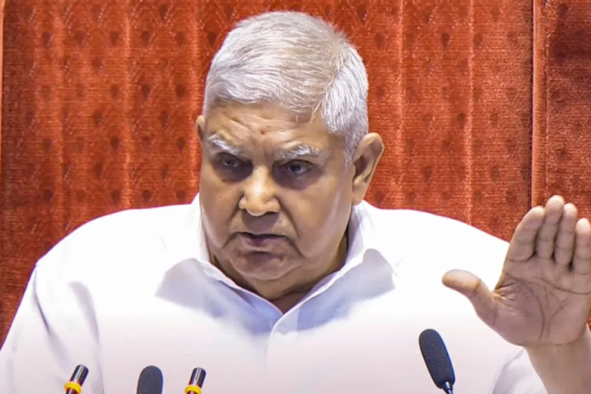 ভারতের উপরাষ্ট্রপতি ধনখড়ের আকস্মিক পদত্যাগ