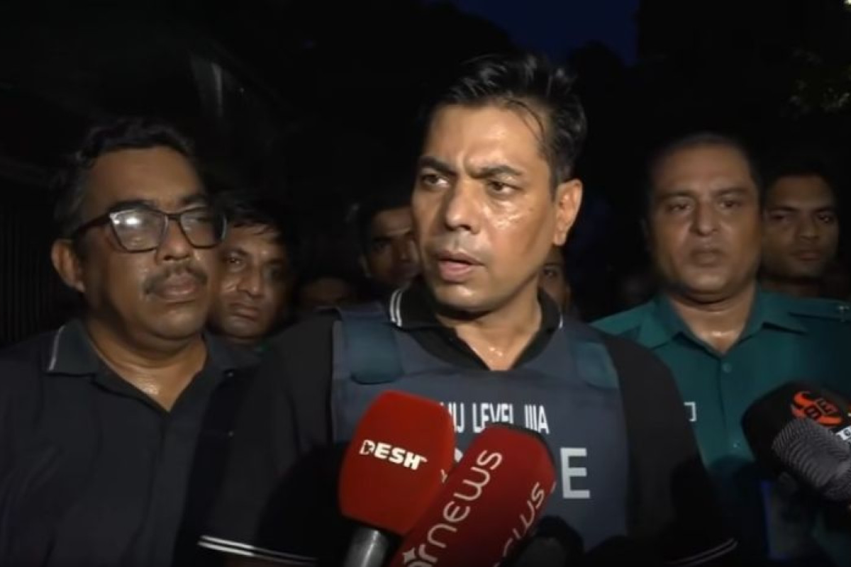 গাড়ি ভাঙচুর ও পুলিশকে মারধরের পরই অ্যাকশনে যাই: ডিসি মাসুদ