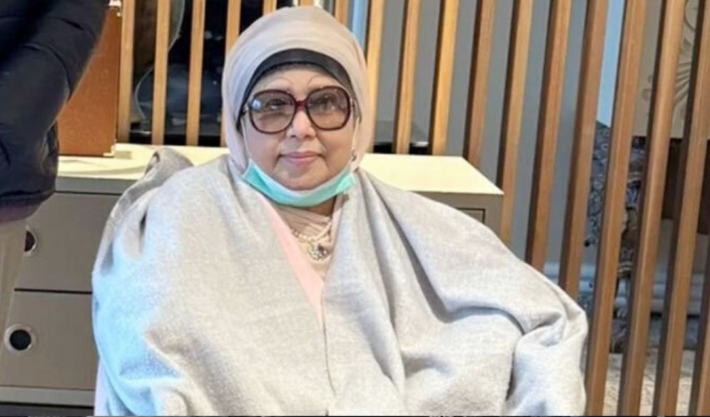 স্বাস্থ্য পরীক্ষায় গভীর রাতে এভারকেয়ার হাসপাতালে খালেদা জিয়া 2 Untitled design 2025 07 24T021218.050 1753301557 স্বাস্থ্য পরীক্ষায় গভীর রাতে এভারকেয়ার হাসপাতালে খালেদা জিয়া