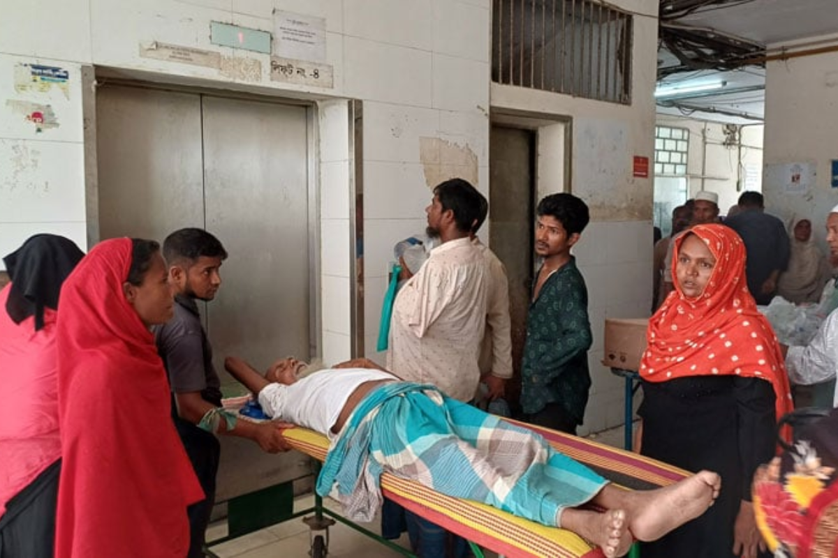 ময়মনসিংহ মেডিকেলের লিফট যেন মরণফাঁদ
