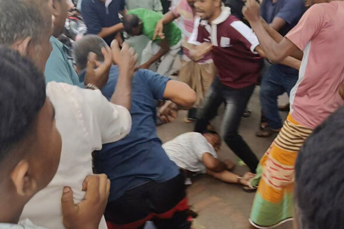 সাতক্ষীরায় বিএনপির কাউন্সিল ভোটে দুই গ্রুপের সংঘর্ষ, আহত ৩