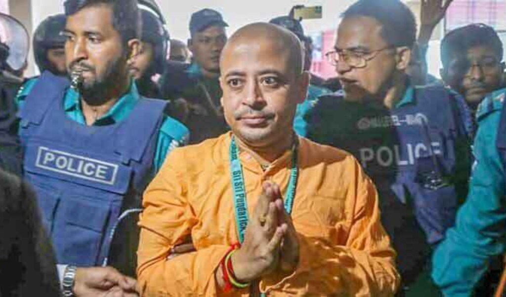 Untitled design 31 1751392881 চিন্ময় দাসসহ ৩৮ জনের বিরুদ্ধে অভিযোগপত্র