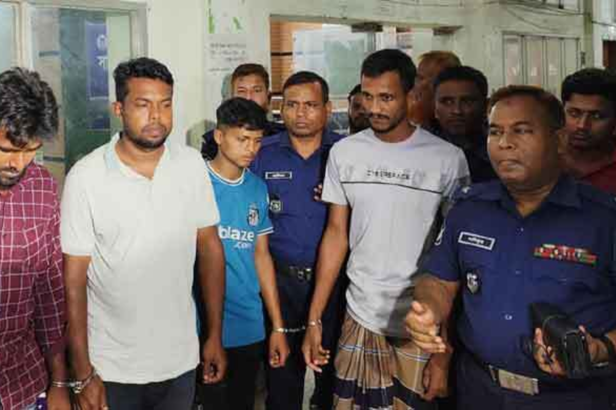 মুরাদনগরে ধ*র্ষণ ও নির্যাতনের মামলায় চার আসামির তিন দিনের রিমান্ড