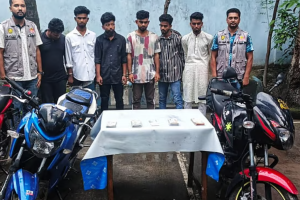 তেজগাঁওয়ে বিদেশি মুদ্রা ডাকাতি: ট্রাভেলস কর্মীসহ গ্রেপ্তার ১৪, উদ্ধার ৪ লাখ রিয়াল