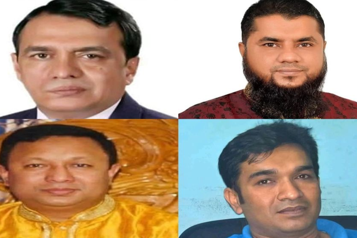 চাঁদাবাজির অভিযোগে গাজীপুর মহানগর বিএনপির চার নেতা বহিষ্কার