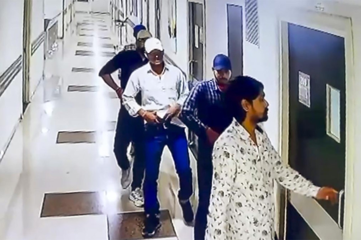 গ্যাংস্টার হত্যা