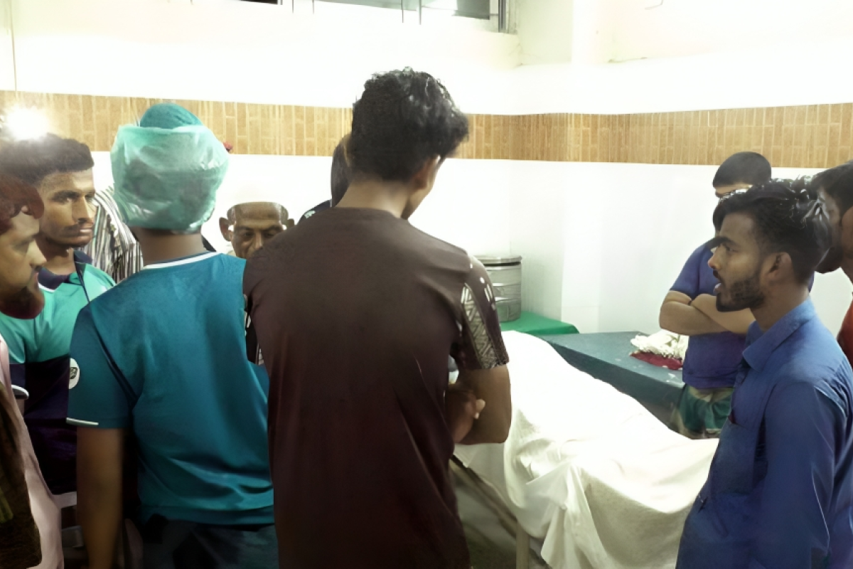 অটোরিকশা চালককে কুপিয়ে হত্যা