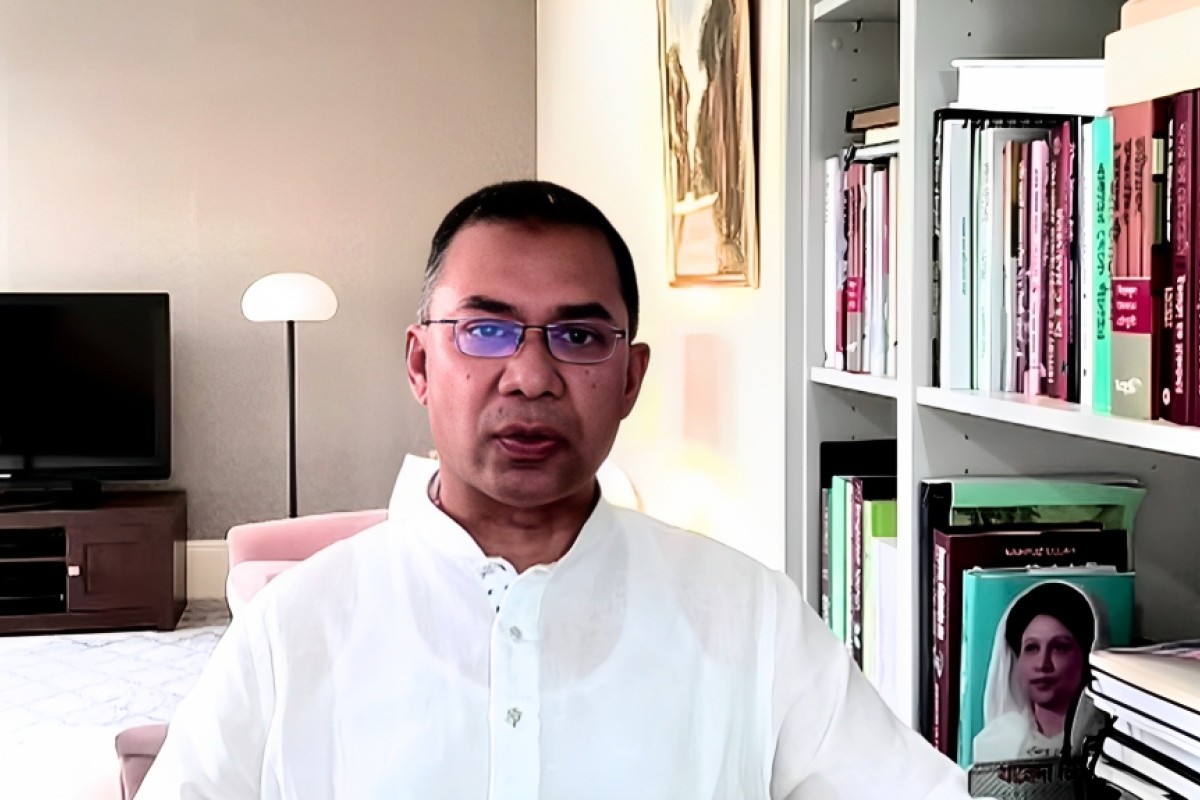 অন্তর্বর্তী সরকার আদৌ নির্বাচন আয়োজন করতে পারবে কি না, প্রশ্ন তুললেন তারেক রহমান
