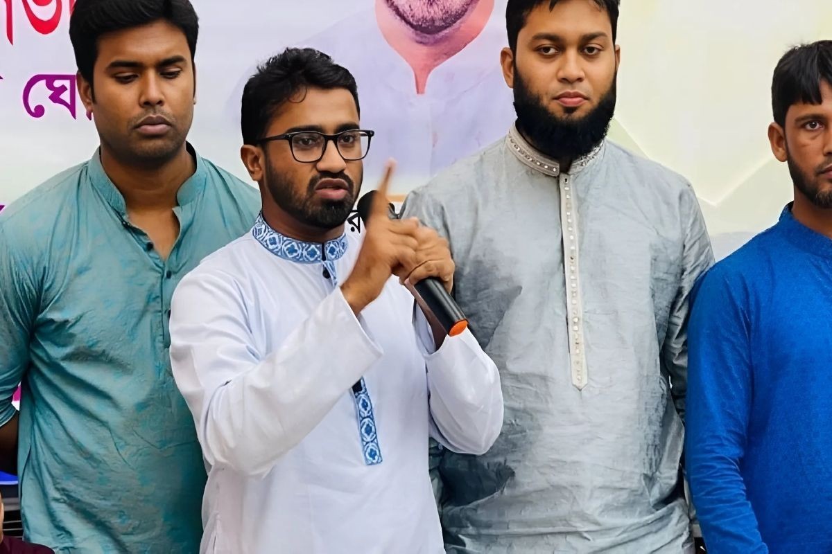 অপরাধে জড়িত নন, এমন আওয়ামী লীগ নেতাদের হয়রানি নয়: রাশেদ খাঁন