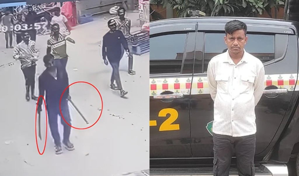অস্ত্র নিয়ে শোডাউন দেওয়া ‘কবজিকাটা গ্রুপ’-এর প্রধান সহযোগী টুন্ডা বাবু গ্রেপ্তার 3 অস্ত্র নিয়ে শোডাউন ‘কবজিকাটা গ্রুপ এর প্রধান সহযোগী টুন্ডা বাবু গ্রেপ্তার 1751544939 অস্ত্র নিয়ে শোডাউন দেওয়া ‘কবজিকাটা গ্রুপ’-এর প্রধান সহযোগী টুন্ডা বাবু গ্রেপ্তার