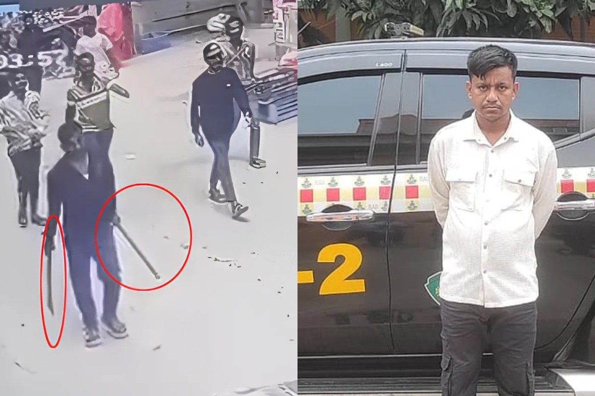 অস্ত্র নিয়ে শোডাউন দেওয়া ‘কবজিকাটা গ্রুপ’-এর প্রধান সহযোগী টুন্ডা বাবু গ্রেপ্তার