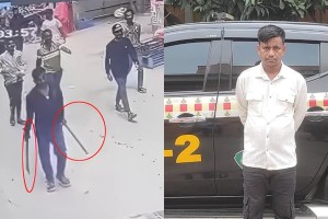 অস্ত্র নিয়ে শোডাউন দেওয়া ‘কবজিকাটা গ্রুপ’-এর প্রধান সহযোগী টুন্ডা বাবু গ্রেপ্তার