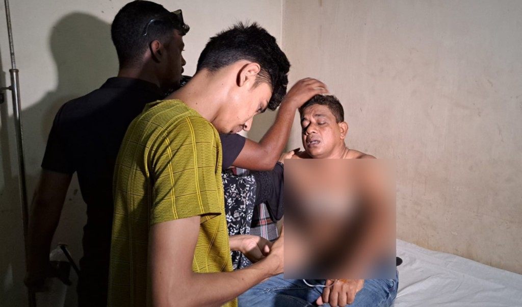 আ. লীগ নেতাকে ধরতে আসা এসআইকে বটি দিয়ে কোপ, আটক ২ 3 এসআই
