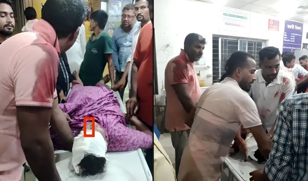 আ.লীগ নেতার মাকে কুপিয়ে জখম, স্বর্ণালংকার ও নগদ টাকা লুট 10 আ.লীগ নেতার মাকে কুপিয়ে জখম স্বর্ণালংকার ও নগদ টাকা লুট 1751520763 আ.লীগ নেতার মাকে কুপিয়ে জখম, স্বর্ণালংকার ও নগদ টাকা লুট
