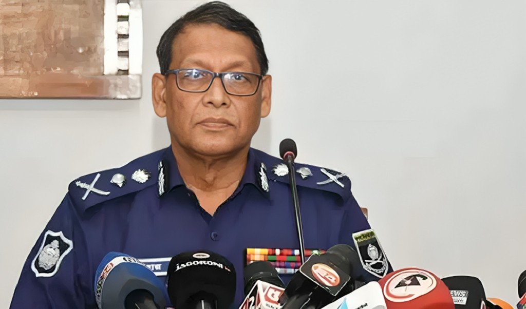 ১১ দিনের বিশেষ সতর্কতার নির্দেশনার বিষয়ে জানা নেই: আইজিপি 3 আইজিপি 1753775243 ১১ দিনের বিশেষ সতর্কতার নির্দেশনার বিষয়ে জানা নেই: আইজিপি