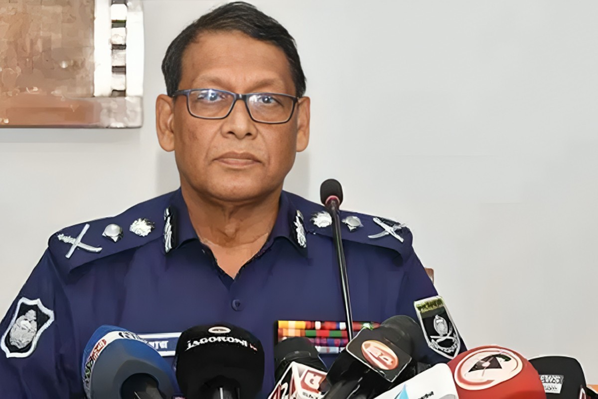 ১১ দিনের বিশেষ সতর্কতার নির্দেশনার বিষয়ে জানা নেই: আইজিপি
