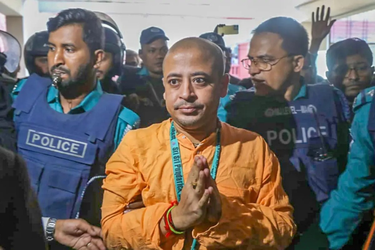 চিন্ময় কৃষ্ণ দাস