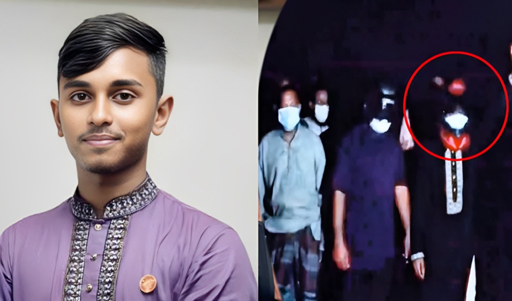 আওয়ামী লীগের মিছিলে অংশ নিয়ে সমন্বয়ক 1753339672 আওয়ামী লীগের মিছিলে অংশ নিয়ে সমন্বয়ক দিলেন ‘জয় বাংলা, জয় বঙ্গবন্ধু’ স্লোগান