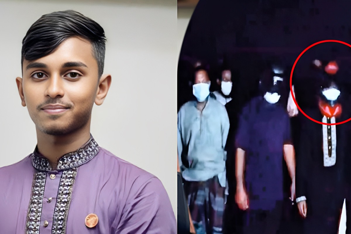 আওয়ামী লীগের মিছিলে অংশ নিয়ে সমন্বয়ক দিলেন ‘জয় বাংলা, জয় বঙ্গবন্ধু’ স্লোগান