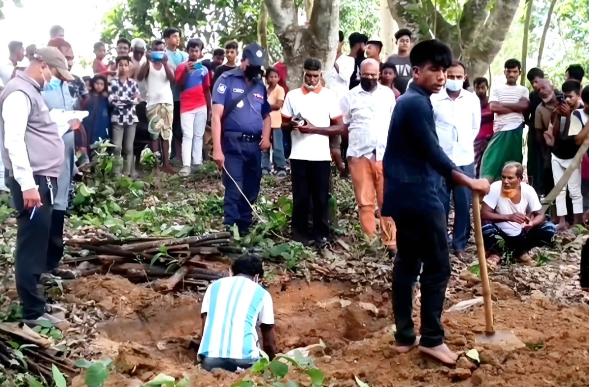 আদালতের নির্দেশে ১৫ মাস পর লাশ উত্তোলন