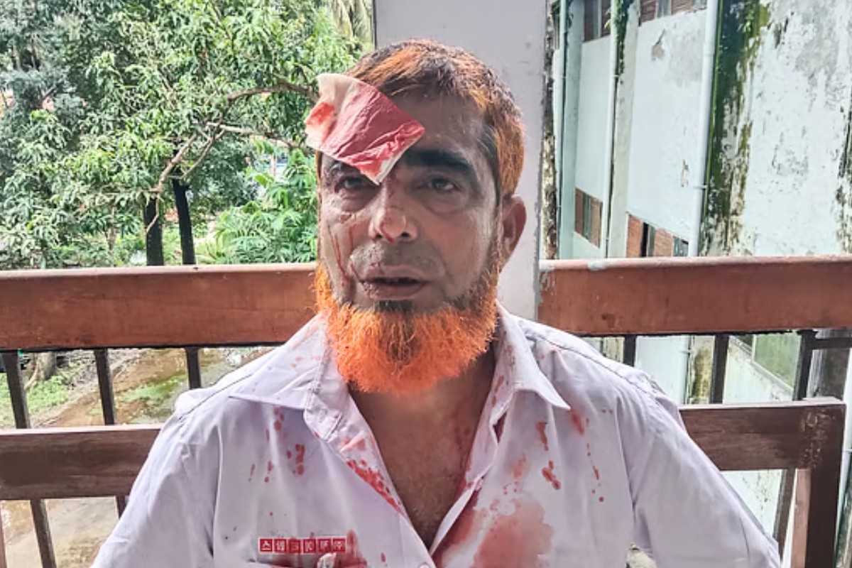 আদালতের ফটকে হত্যা মামলার সাক্ষীকে হাতুড়িপেটা করল আসামিরা